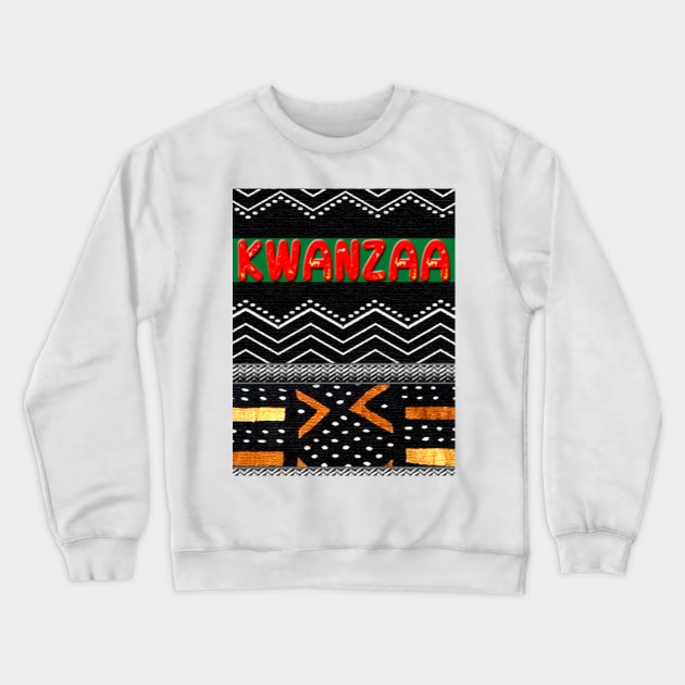 Kwanzaa Crewneck Sweatshirt by Afrocentric-Redman4u2